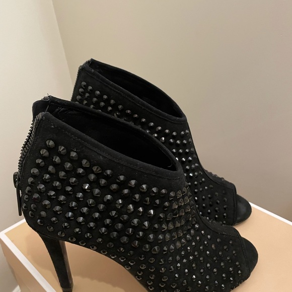 Michael Michael Kors Women's Blaze Open Toe Bootie - Picture 5 of 7